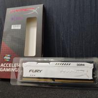 ราคา RAM PC DDR4 8GB/2666 KINGSTON HyperX FURY สีขาว (ส่งฟรี!!) (4700631440)
