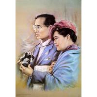 ราคา พระบรมฉายาลักษณ์ โปสเตอร์ รูปภาพ ในหลวง พระมหากษัตริย์ ไทย King of Thailand ภาพมงคล โปสเตอร์ ติดผนัง สวยๆ poster (18316873562)
