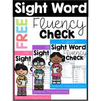 ราคา แบบฝึกหัด Worksheet Sight Word Fluency Check ชุดหัดอ่านภาษาอังกฤษเป็นประโยค (21874499098)