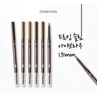 ราคา ดินสอเขียนคิ้ว Etude Drawing Slim Eyebrows 1.5mm. ของแท้ (3065602190)