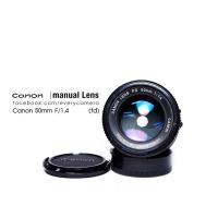 ราคา Canon 50mm f1.4 Fd mount (5979857246)