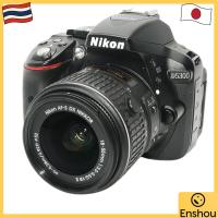 ราคา จากญี่ปุ่น [สินค้ามือสอง]Nikon Digital SLR Camera D5300 with 18–55mm VR II Lens Kit, Black — 24.2 Megapixels, 3.2-inch LCD (D5300LK18-55VR2BK) (42077319709)