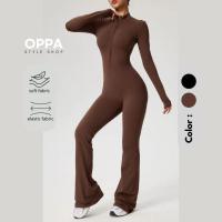ราคา Oppa Style Shop JSLL02 ชุดกีฬาแขนยาว Cutbray Pants ชุดกีฬา / ชุดกีฬาผู้หญิง One Piece (57305040231)
