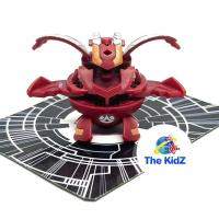 ราคา บาคุกัน Bakugan B2 Battle Brawlers Red Pyrus Percival rare!! (12289901001)