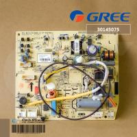 ราคา 30145075 แผงวงจรแอร์ GREE แผงบอร์ดแอร์กรี แผงบอร์ดคอยล์เย็น รุ่น GWC09QB-K6NNA1A/I อะไหล่แอร์ ของแท้ศูนย์ (47205415087)