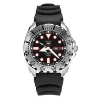 ราคา SEIKO นาฬิกาข้อมือผู้ชาย สายยางเรซิ่น รุ่น SRP601,SRP601K,SRP601K1,SRP601J,SRP601J1 - สีดำ (2698531384)