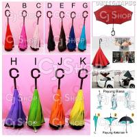 ราคา Kazbrella Reverse Umbrella C-handle Reverse Umbrella 08316 (52658015206)