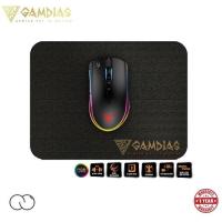 ราคา GAMDIAS ZEUS M2 RGB OPTICAL GAMING MOUSE / NYX E1 MOUSE PAD / แผ่นรองเมาส์ / ชุดคอมโบ (45054614324)