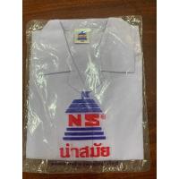 ราคา เสื้อนักเรียนประถมต้น แขนพอง กระเป๋าล่างตรานำสมัย เบอร์30 (40113545716)