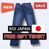ราคา JEANS 5Oi JAPAN SEASON BLUE TAB 6291 (42828677018)