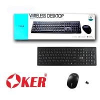 ราคา oker keyboard wireless(2in1)รุ่น k9300 (2398890518)