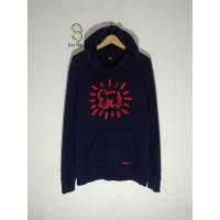 ราคา Uniqlo Keith Haring - Uniqlo เสื้อกันหนาวมีฮู้ด (22269723625)