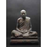 ราคา พระบูชา หลวงปู่ทิม อิสริโก รุ่นบูชาครูปี 2556 เนื้อทองเหลืองลมดำ ขนาด 3.9 นิ้ว สร้าง 980 องค์ หมายเลขสวย **33** ใต้ฐาน (40623171502)