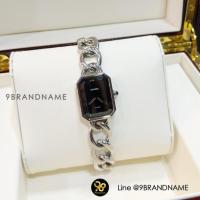ราคา Chanel Première size L in stainless steel Circa 1987 Steel มือสอง ก่อนสั่งซื้อทักแชทก่อนนะคะ (25209189822)