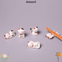 ราคา Anxsun3 ที่วางตะเกียบญี่ปุ่นเก็บช้อนส้อมส่วนที่เหลือโชคญี่ปุ่นเซรามิก (29125126299)