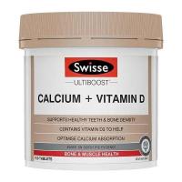 ราคา พร้อมส่ง Swisse Ultiboost Calcium + Vitamin D แคลเซียม + วิตามินดีบำรุงกระดูกและฟัน 150 เม็ด (14208942469)