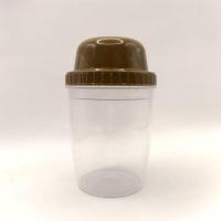 ราคา Shaker 280ml Clear Body Brown Cap (51657619965)