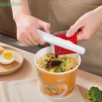 ราคา QUITON 2 ชิ้น Magnetic Saucer Squeezer, ไม่มีมือยุ่งถุงอาหารกันลื่น Squeezer, แบบพกพาขยายแขวนกระเป๋า Extruder ซอสมะเขือเทศ (41129669917)