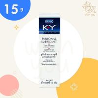 ราคา Durex KY Jelly เจลหล่อลื่น ดูเร็กซ์ เค-วาย เจลลี่ (1 หลอด) 15 g เจลใส สูตรน้ำ ไม่มีสี ไม่มีกลิ่น (50552575466)
