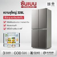 ราคา SHANBENทนทาน ประหยัดไฟ ฮิตาชิ ตู้เย็นมัลติดอร์ 16.5 คิว 466 ลิตร French Bottom Freezer รุ ตู้เย็น Instaview Door-in-Door (53856024306)