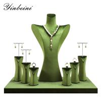 ราคา Yinbeini ที่วางโชว์แหวน ต่างหู กำมะหยี่ ที่วางโชว์จี้ สร้อยคอ หุ่นโชว์เครื่องประดับครึ่งตัว TB056 RB029 (46304791995)