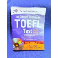 ราคา ETS The Official Guide to the TOEFL Test +cdไม่มีจดปกรองมีจุดเหลืองมือ2 (42205254261)