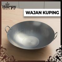 ราคา เครื่องมือห้องครัว: กระทะ, กระทะเหล็ก, กระทะผัด, ทนทาน & ความร้อนสม่ําเสมอ | กระทะหูหนา 40 43 46 50 ซม. พรีเมี่ยม | กระทะสองหูอเนกประสงค์ (42379253191)
