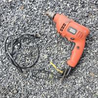 ราคา สว่านเจาะ-กระแทก BLACK&DECKER รุ่น500w จับดอก 10mm. สภาพมอเตอร์ไหม้ ตีเป็นราคาอะไหล่ (50650189879)