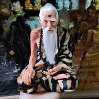 ราคา รูปหล่อลอยองค์ปู่ฤาษีตาไฟ งานไฟเบอร์หุ่นขี้ผึ้งเสมือนจริง ติดหนวดสีขาวขมวดผมสวยงาม(หน้าตัก5นิ้ว สูง15ซม.)ผ่านพิธีปลุกเสก (10239806253)