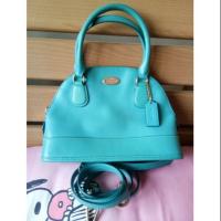 ราคา Coach โดมมินิแท้ 100% มือสอง ไม่มีตำหนิหนักสภาพดี (1595689117)
