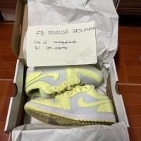 ราคา ส่งต่อค่า ใหม่มาก ใส่ 3 ครั้ง กดจากเว็ปไนกี้ ของแท้ 100% Nike Air jordan 1 Low (23108515654)