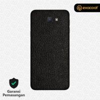 ราคา [EXACOAT] Galaxy J5 Prime / J7 Prime Skins Leather สีดํา (44355743642)