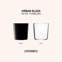ราคา LOVERAMICS แก้วน้ำ รุ่น URBAN GLASS TUMBLER 330 ML (27077229274)