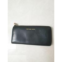 ราคา Preloved กระเป๋าสตางค์หนัง MK Michael Kors ของแท้ (42862790818)