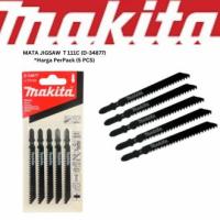 ราคา MATA MAKITA JIGSAW BIT T 111C D-3487 (5 ชิ้น) / ใบเลื่อยไฟฟ้า / ใบเลื่อย JigSaw (43624778039)