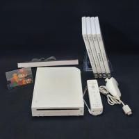 ราคา nintendo wii white พร้อมแผ่นเกมส์ 4 แผ่น (43572945850)