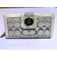 ราคา Coach wallet used แท้ (2755200482)