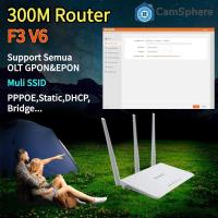 ราคา [มือสอง] Tenda F3 V6 300Mbps เราเตอร์ไร้สาย WiFi รองรับ PPOB DHCP สัญญาณเสถียร พร้อมใช้งานสําหรับการสตรีมเกมโฮมออฟฟิศจัดส่งฟรี (57755029653)
