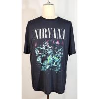 ราคา H&M:เสื้อยืดวง Nirvana ของแท้ ทรงโอเวอร์ไซส์ สีดำวินเทจ สไตล์คลาสสิกย้อนยุค (43757721744)