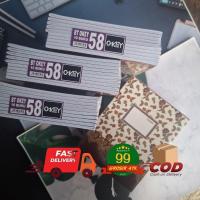 ราคา สมุดโน๊ต OKEY 58 แผ่น/หนังสือโรงเรียน/เครื่องเขียน/บล็อกหมายเหตุ/หนังสือ (41655694567)