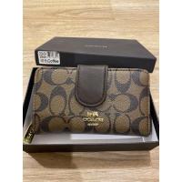 ราคา กระเป๋าเงิน COACH ใบกลาง (4484523779)