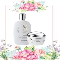 ราคา แชมพู มาส์ค ALFAPARF SEMI DI LINO DIAMOND SHAMPOO 250 ML. + MASK 200 ML. (15812275724)