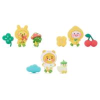 ราคา KAKAO Silicone Charm - Rainy Garden จิบบิทติดรองเท้า (24842477592)