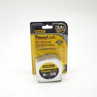 ราคา Shopping Idea-STANLEY ตลับเมตร 8 เมตร รุ่น POWERLOCK 8M 33-428 ฮิตติดเทรน (23882459416)