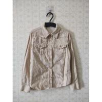 ราคา เสื้อเชิ้ตลูกฟูกเด็ก สีครีม Size.130 6-7ขวบ เสื้อผ้ามือสองญี่ปุ่นคัดเกรดA (6669209653)