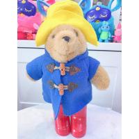 ราคา Paddington Bear หมีแพดดิงตัน ขนาด 10” มือสองของแท้ จากอังกฤษ (21875042644)