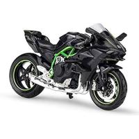 ราคา โมเดลรถจักรยานยนต์ Kawasaki Ninja H2R สเกล 1:12 สีดำ (23178677897)
