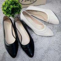 ราคา รองเท้าคัชชูทำงานปลายแหลม (20781507220)