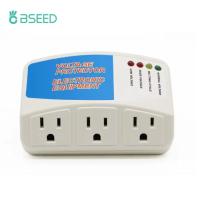 ราคา Bseed Power Surge Protector 120V Triple Wall Sockets Voltage Protector Home Refrige Brownout Plug (27575089038)