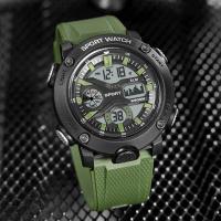 ราคา POSHI Mens Waterproof Luminous Business Watches Date Mens Wrist Watch Stainless Steel (45309293415)